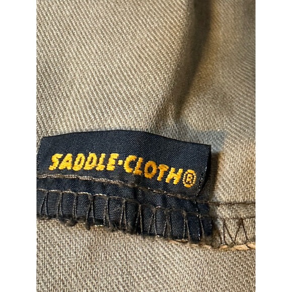 VTG Woolrich USA Made Advantage Saddle Cloth Camo Hunting Bomber Jacket Men's M - Picture 3 of 14